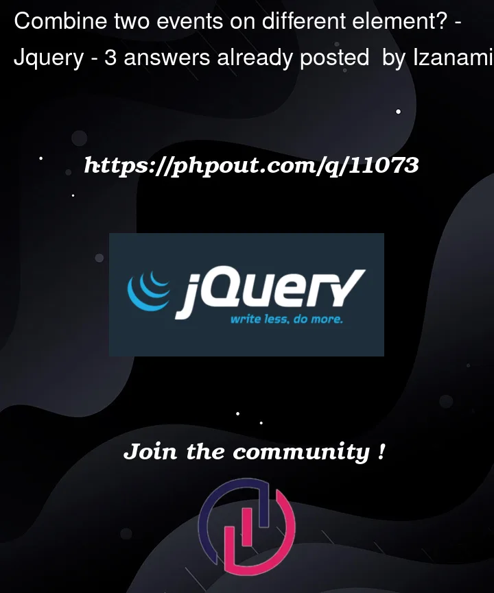 Question 11073 in Jquery