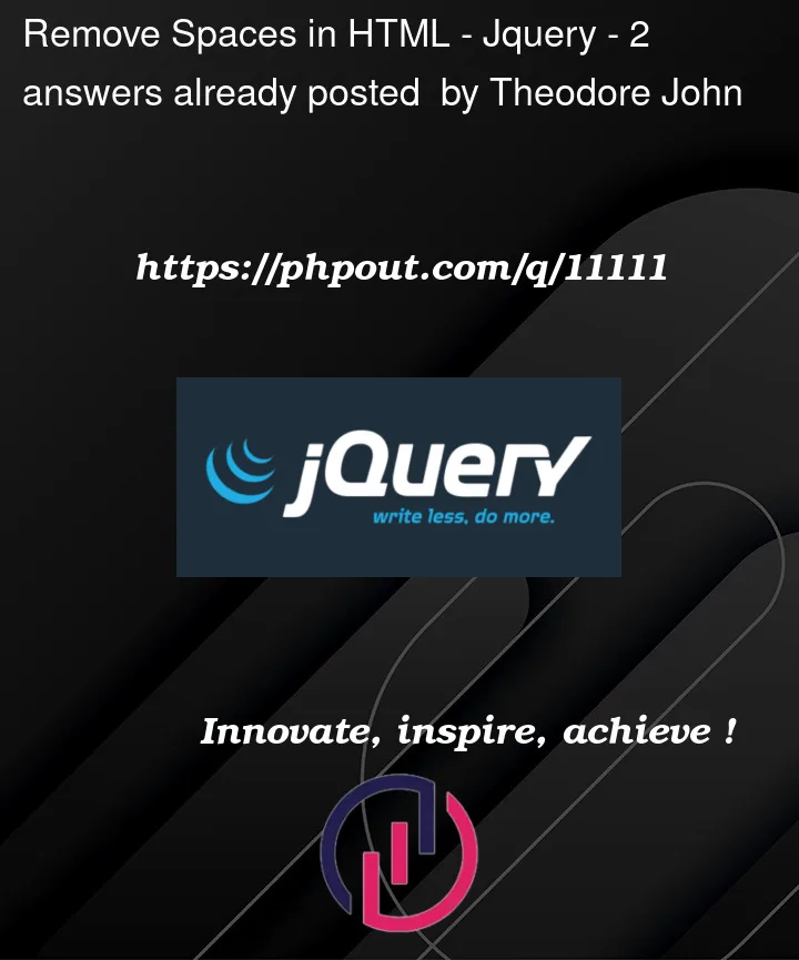 Question 11111 in Jquery