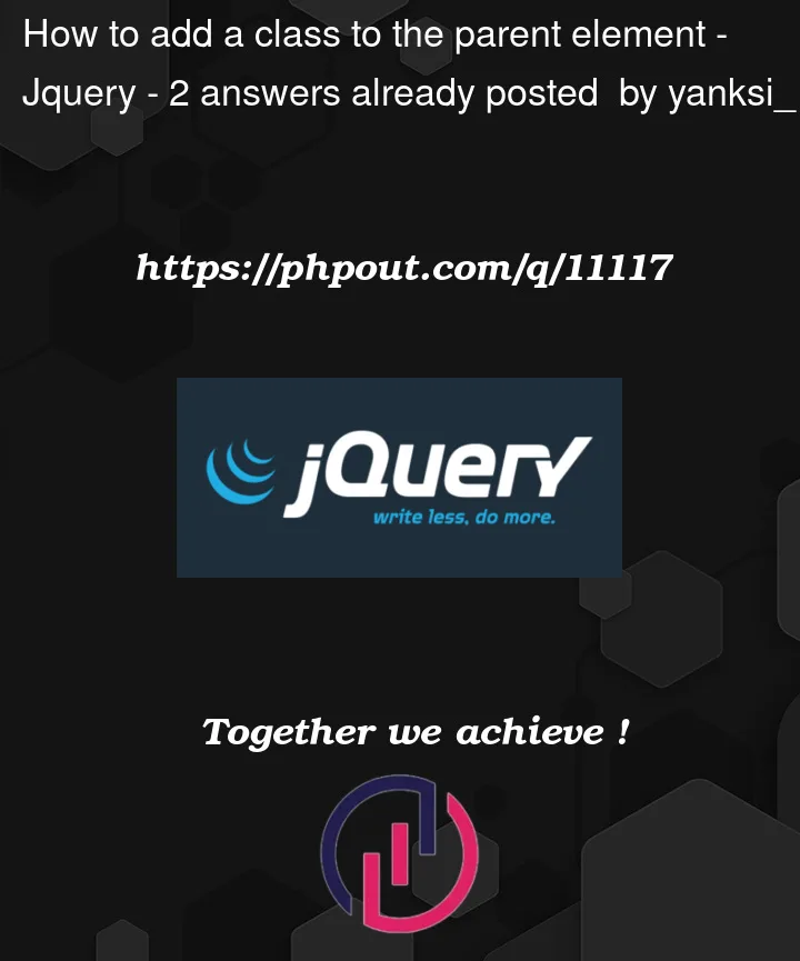 Question 11117 in Jquery