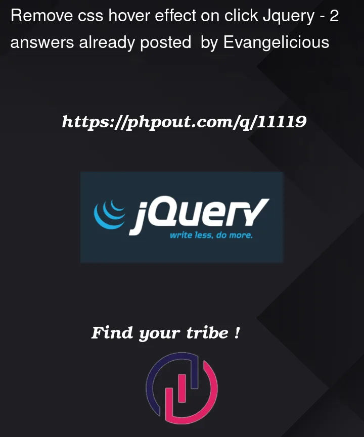 Question 11119 in Jquery