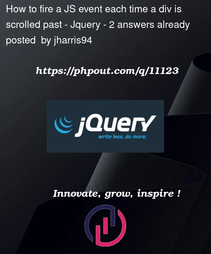 Question 11123 in Jquery