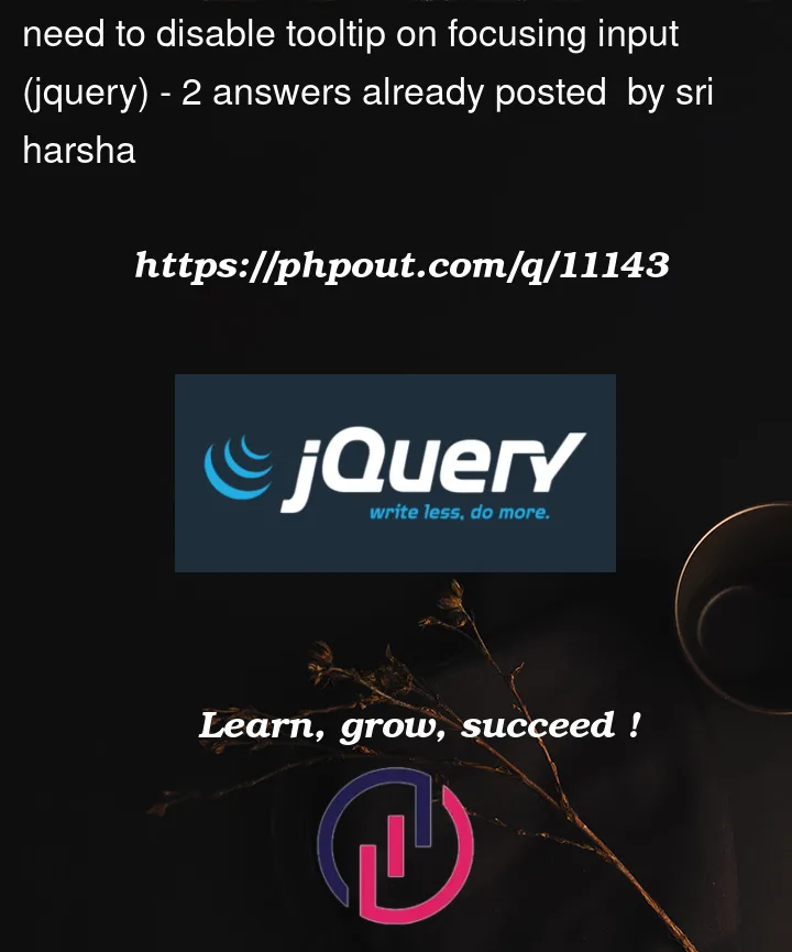 Question 11143 in Jquery