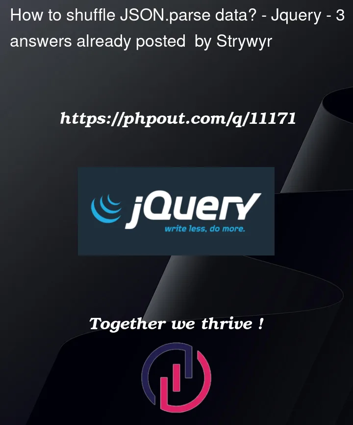 Question 11171 in Jquery