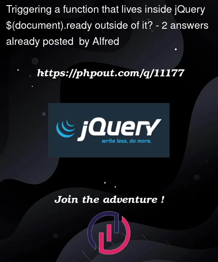 Question 11177 in Jquery