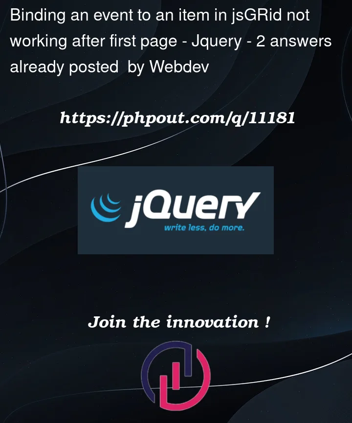 Question 11181 in Jquery