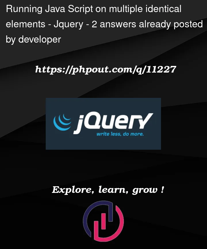 Question 11227 in Jquery