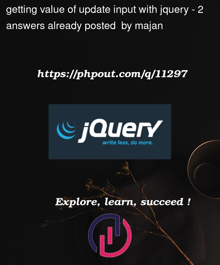 Question 11297 in Jquery