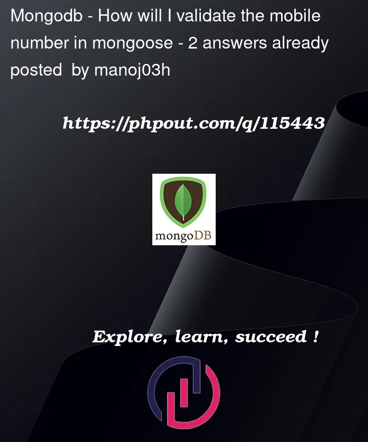 Question 115443 in Mongodb