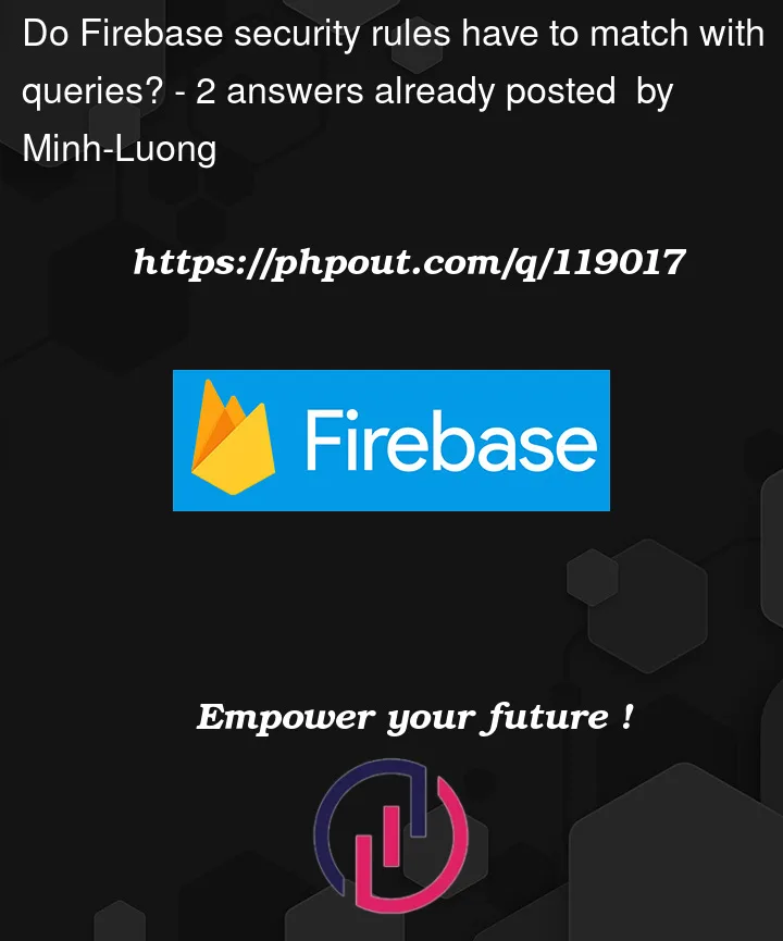 Question 119017 in Firebase