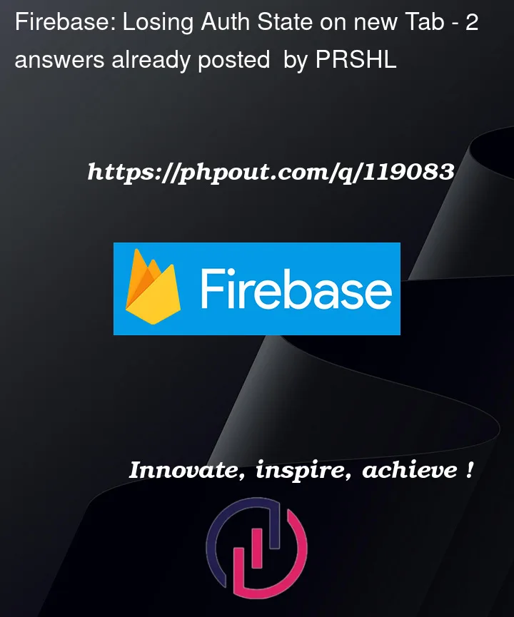 Question 119083 in Firebase