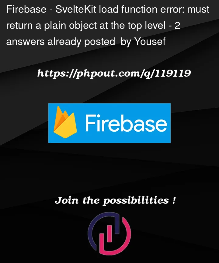 Question 119119 in Firebase