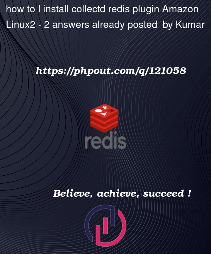 Question 121058 in Redis