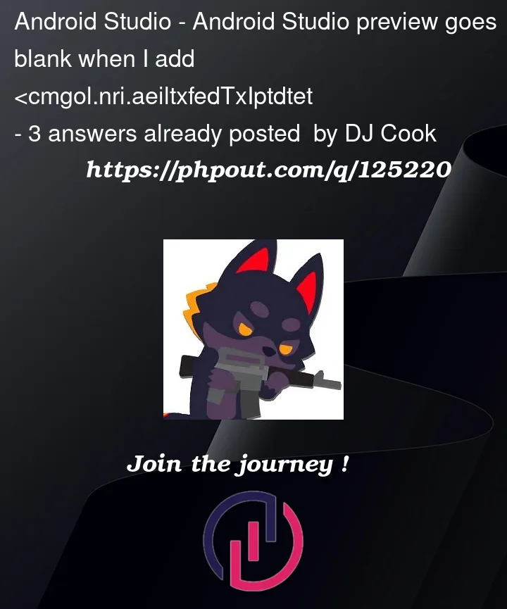 Question 125220 in Android Studio
