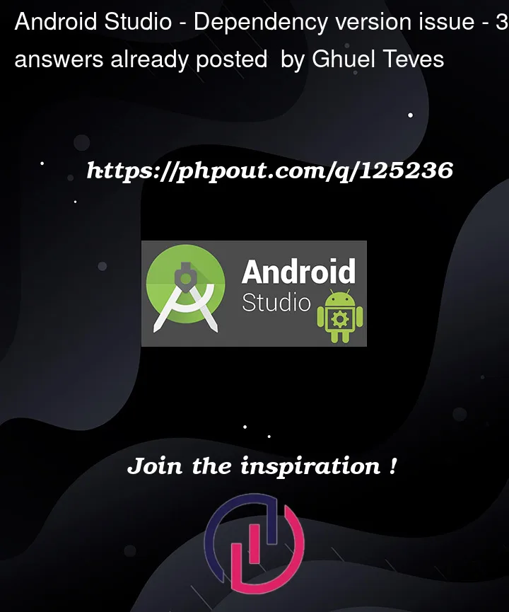 Question 125236 in Android Studio
