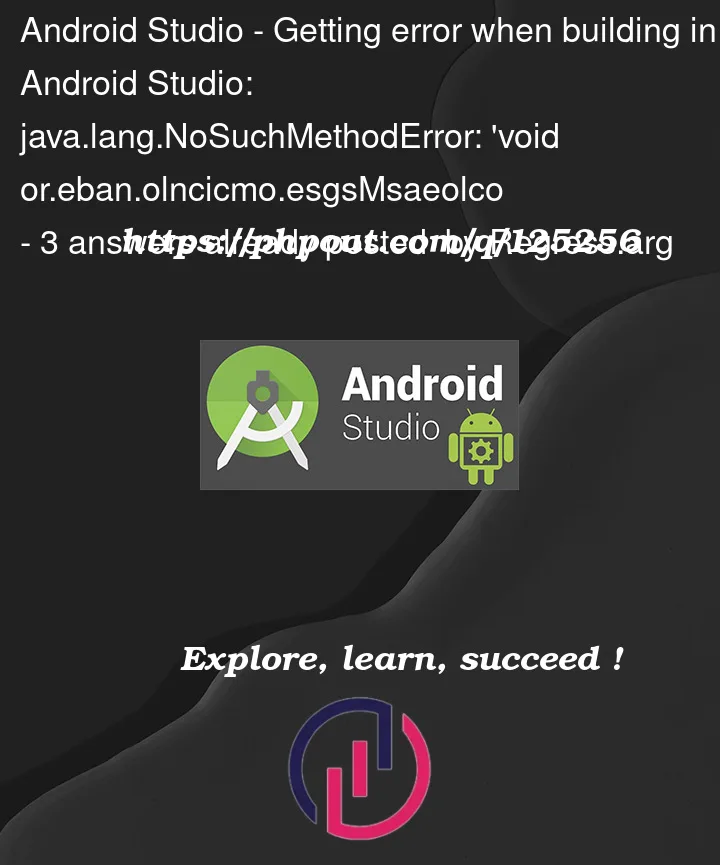 Question 125256 in Android Studio