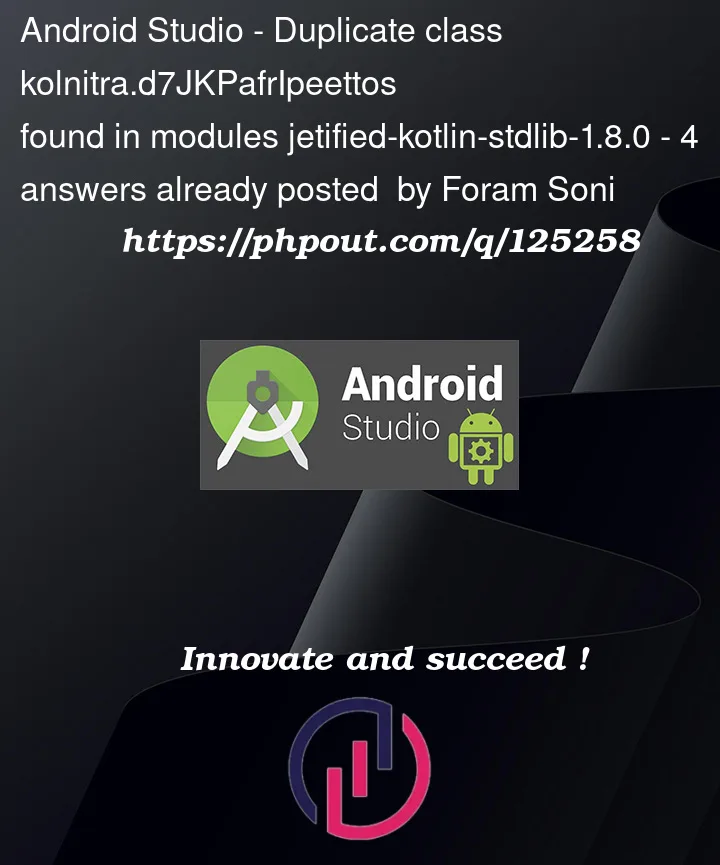 Question 125258 in Android Studio