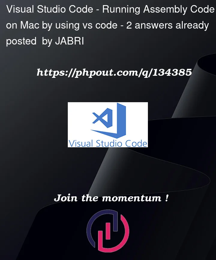 Question 134385 in Visual Studio Code