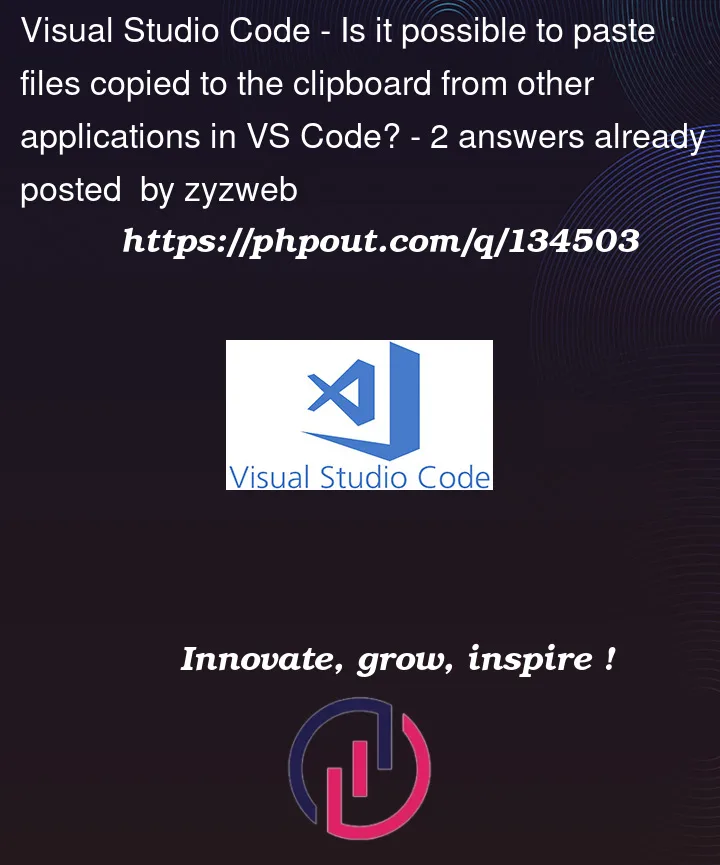 Question 134503 in Visual Studio Code