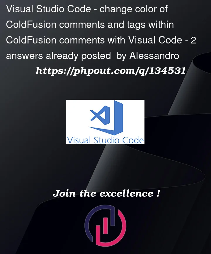 Question 134531 in Visual Studio Code