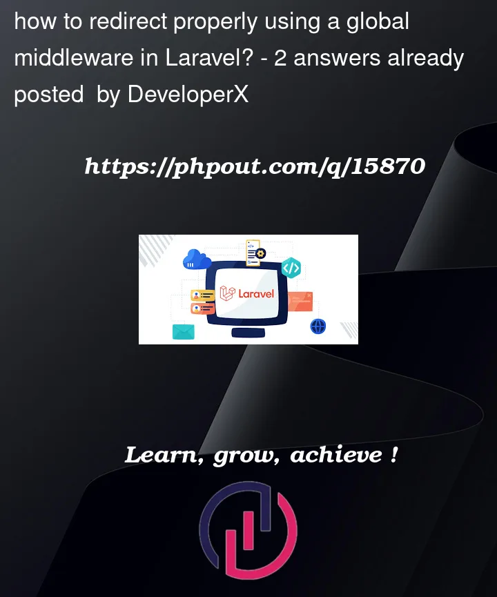 Question 15870 in Laravel