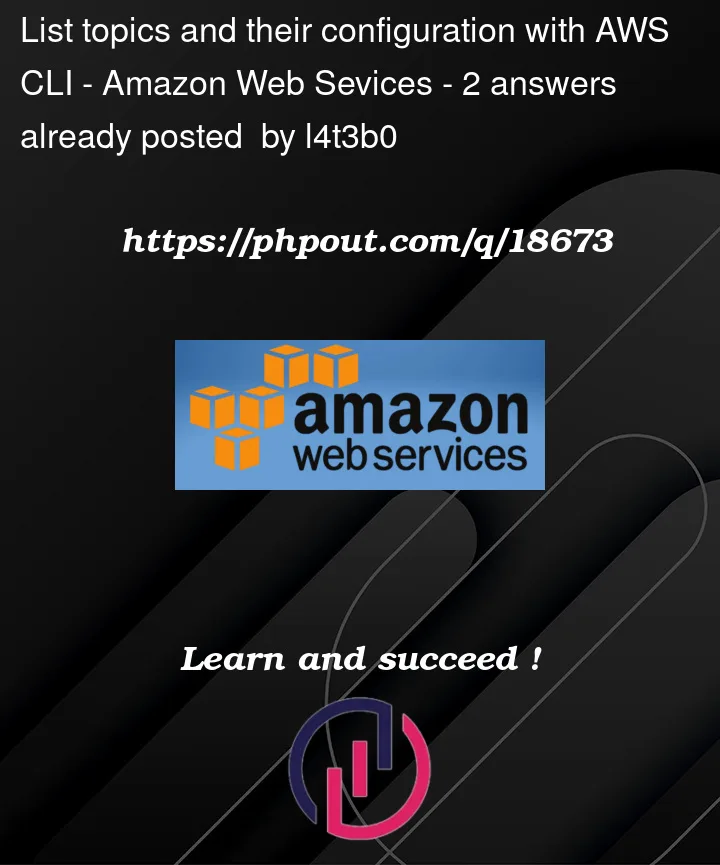 Question 18673 in Amazon Web Sevices