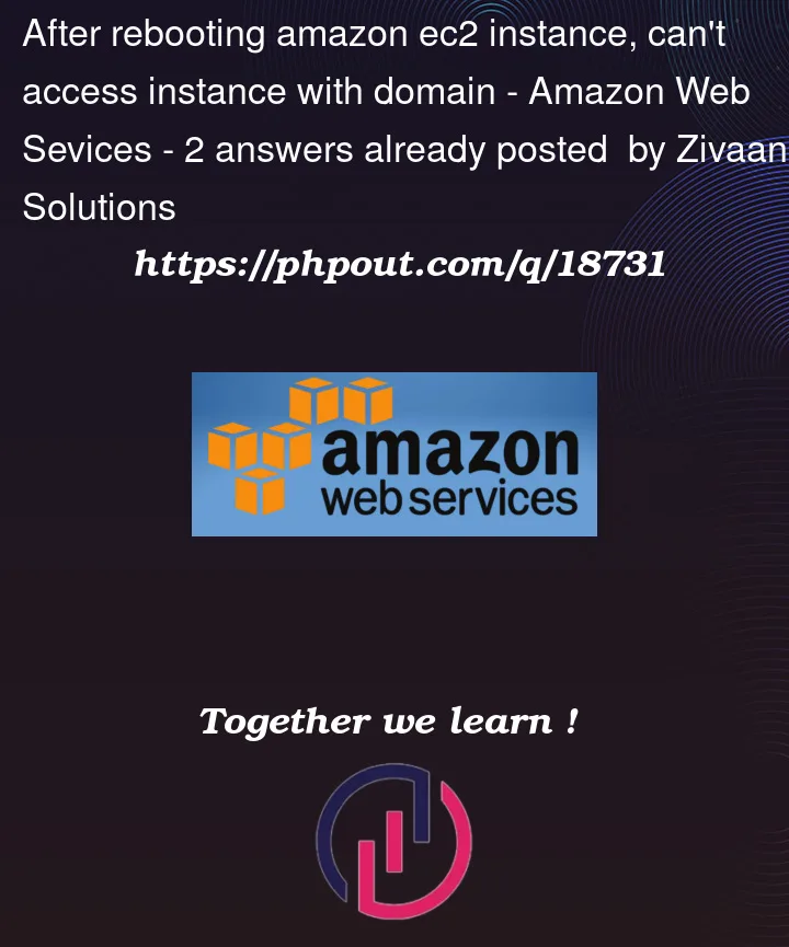 Question 18731 in Amazon Web Sevices