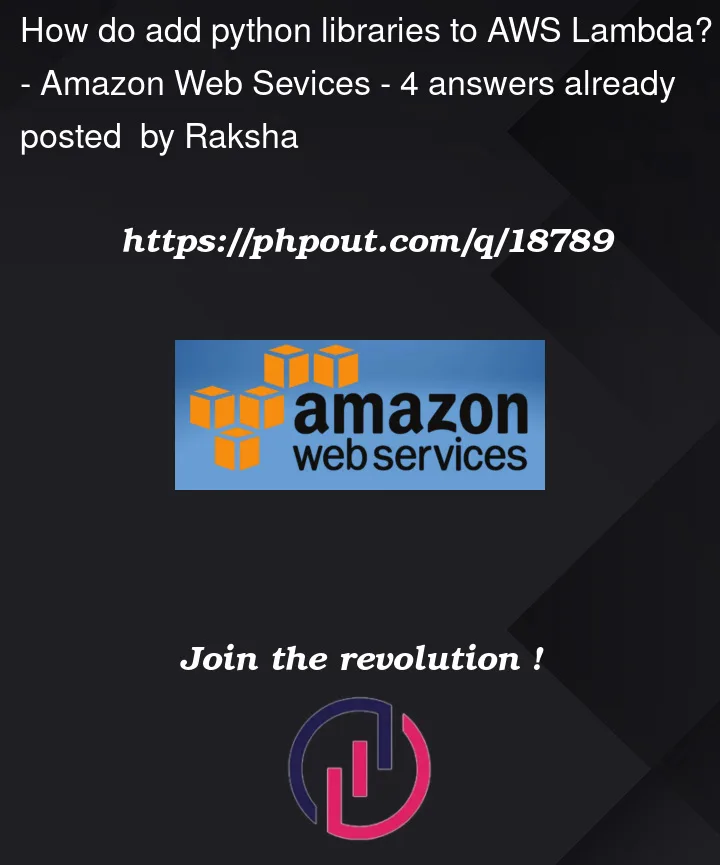 Question 18789 in Amazon Web Sevices