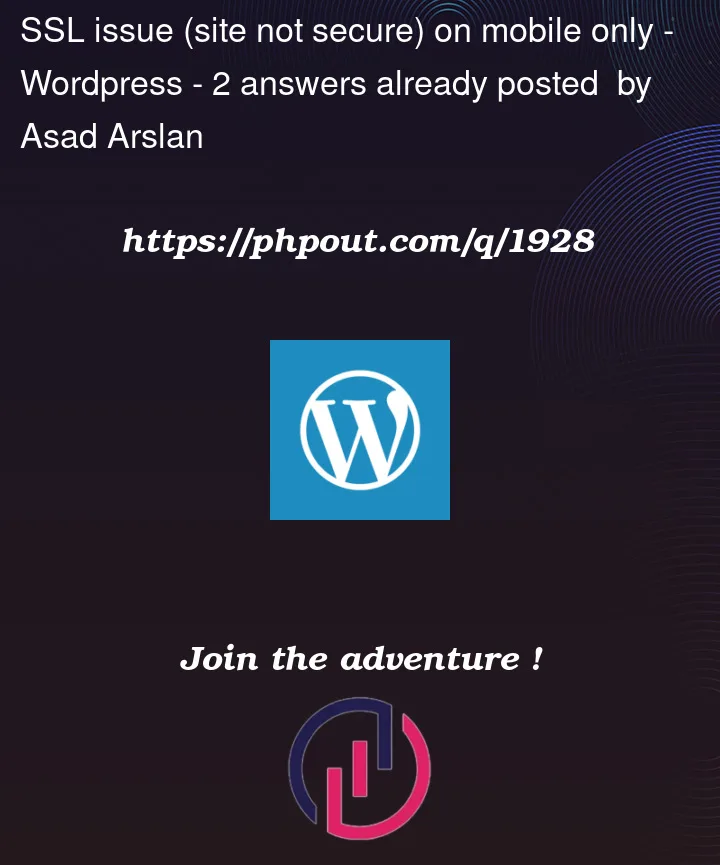 Question 1928 in Wordpress