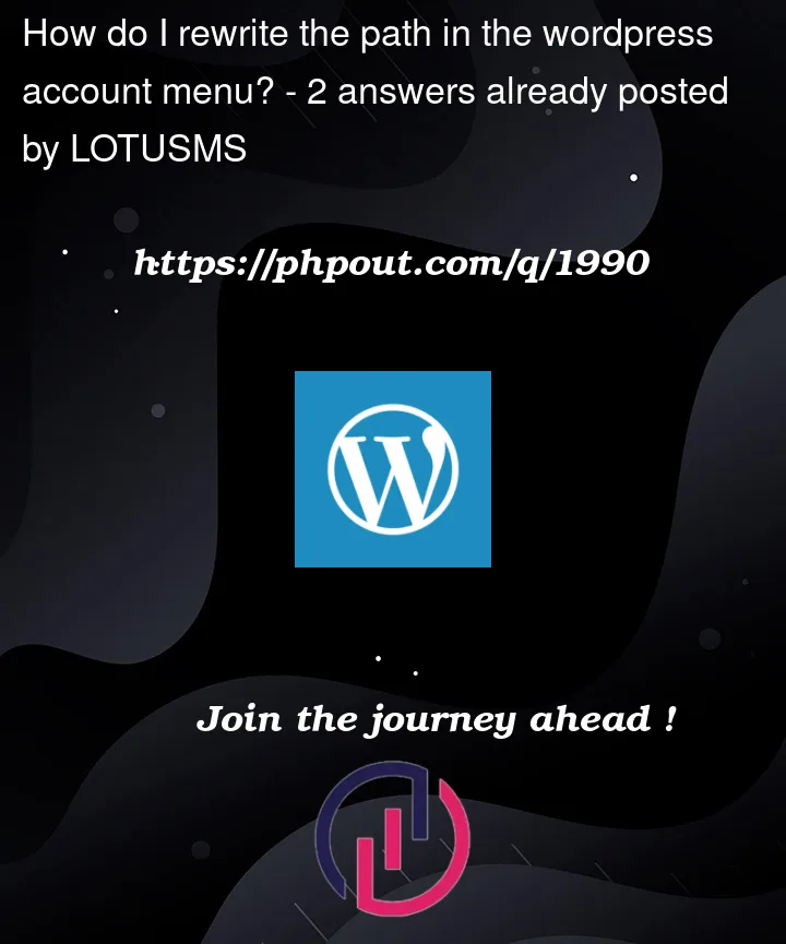 Question 1990 in Wordpress