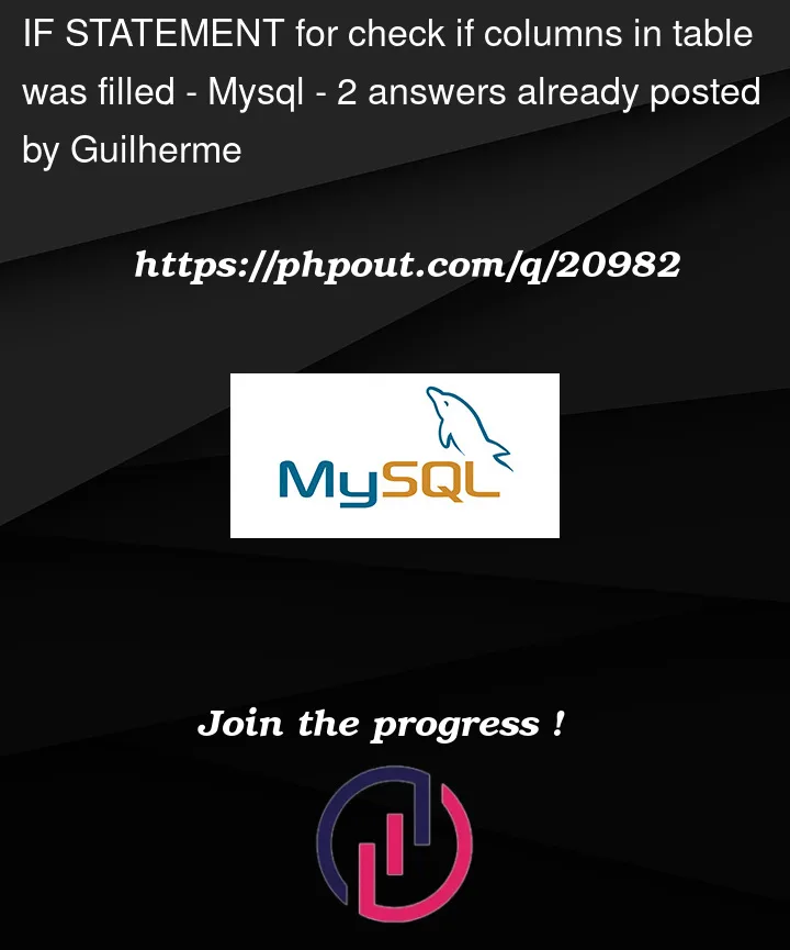 Question 20982 in Mysql