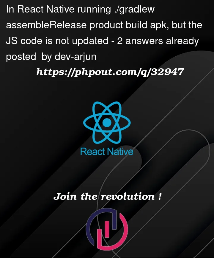 Question 32947 in React native