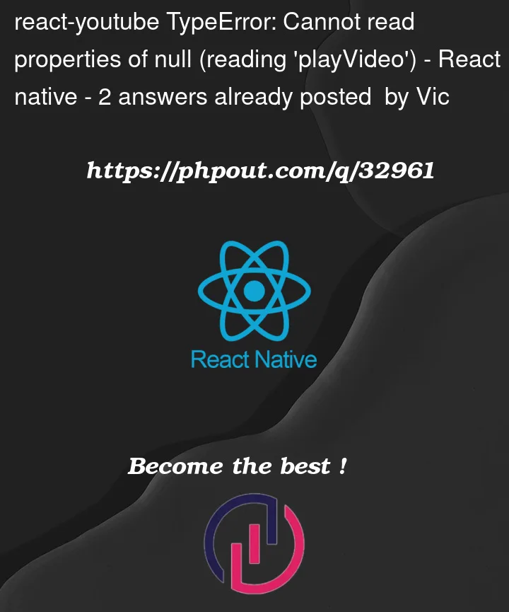 Question 32961 in React native