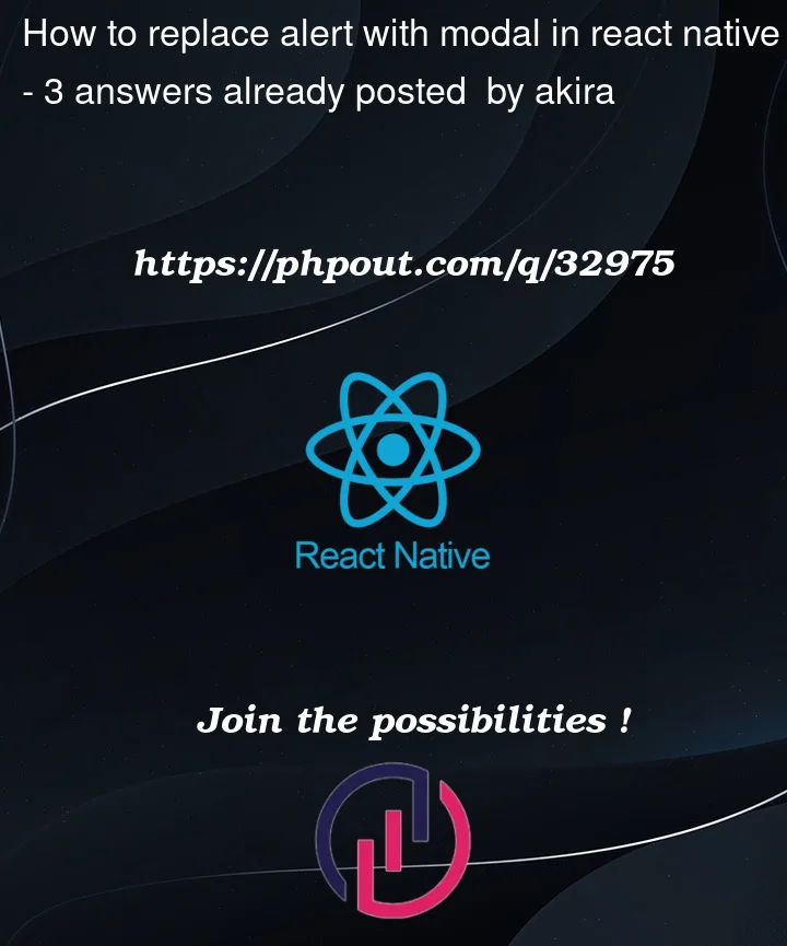 Question 32975 in React native