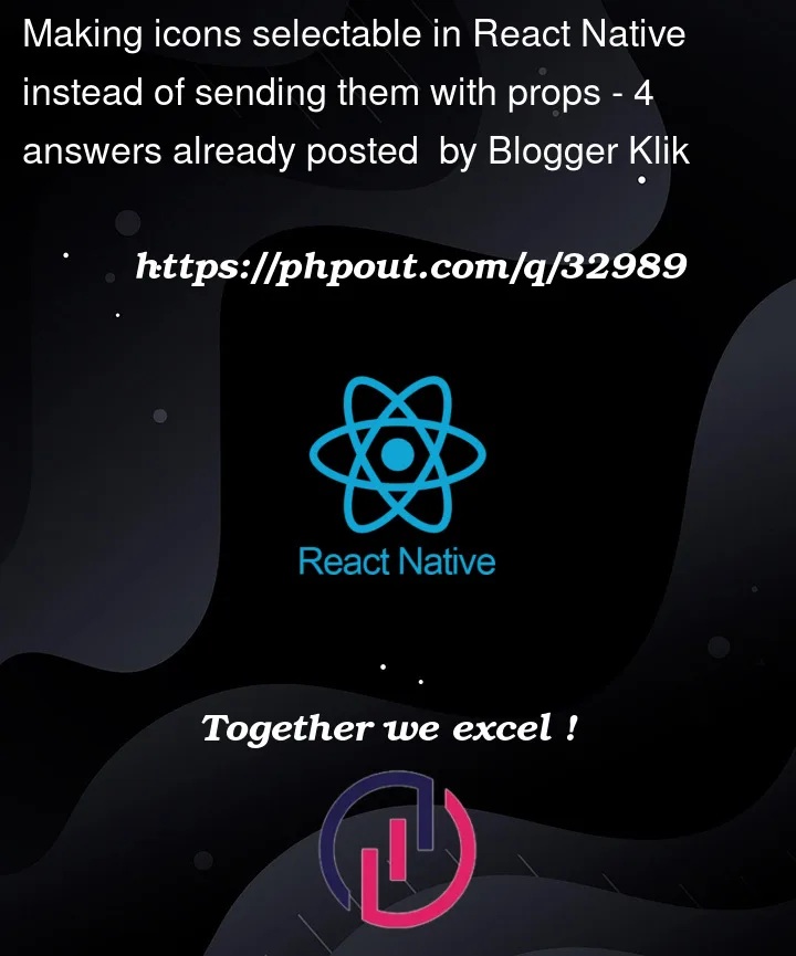 Question 32989 in React native