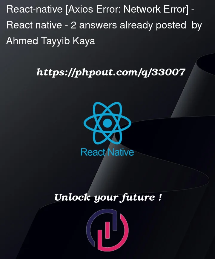 Question 33007 in React native