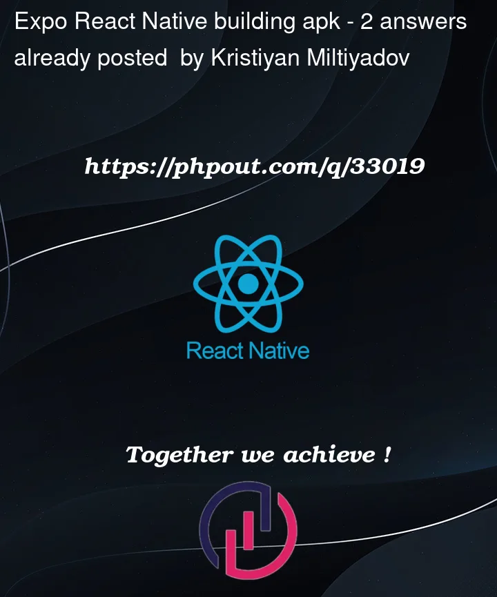 Question 33019 in React native