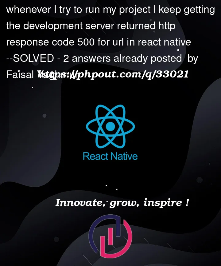 Question 33021 in React native