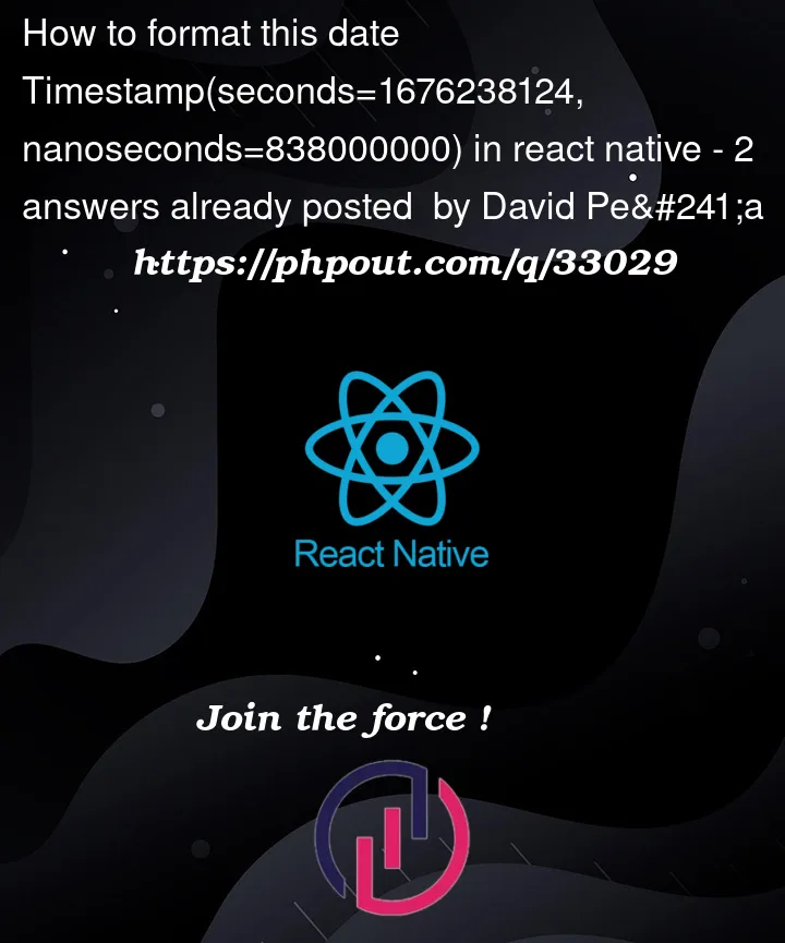 Question 33029 in React native