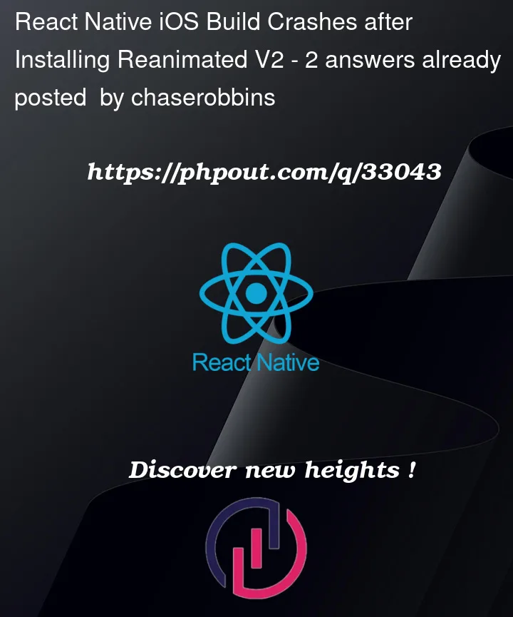 Question 33043 in React native