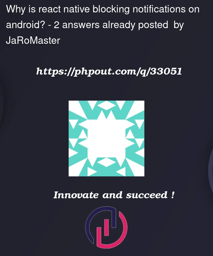 Question 33051 in React native