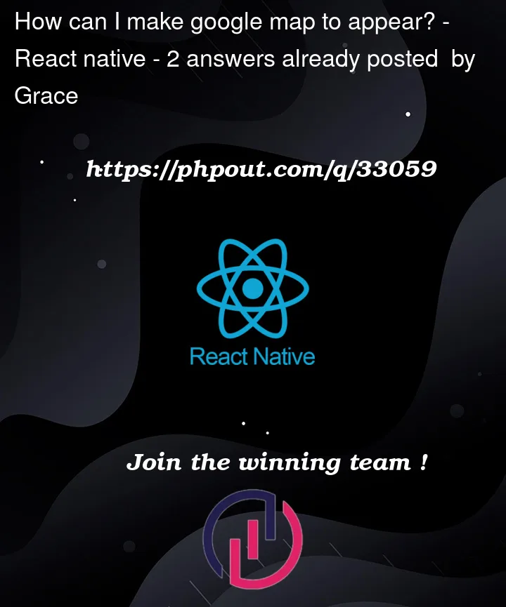 Question 33059 in React native