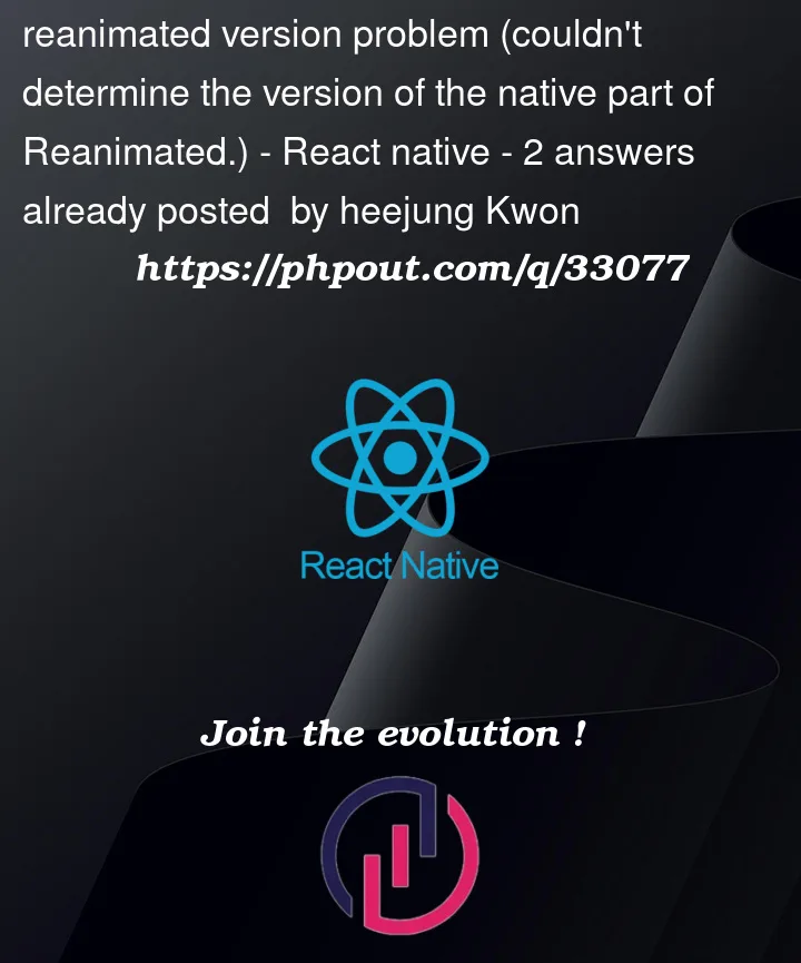 Question 33077 in React native