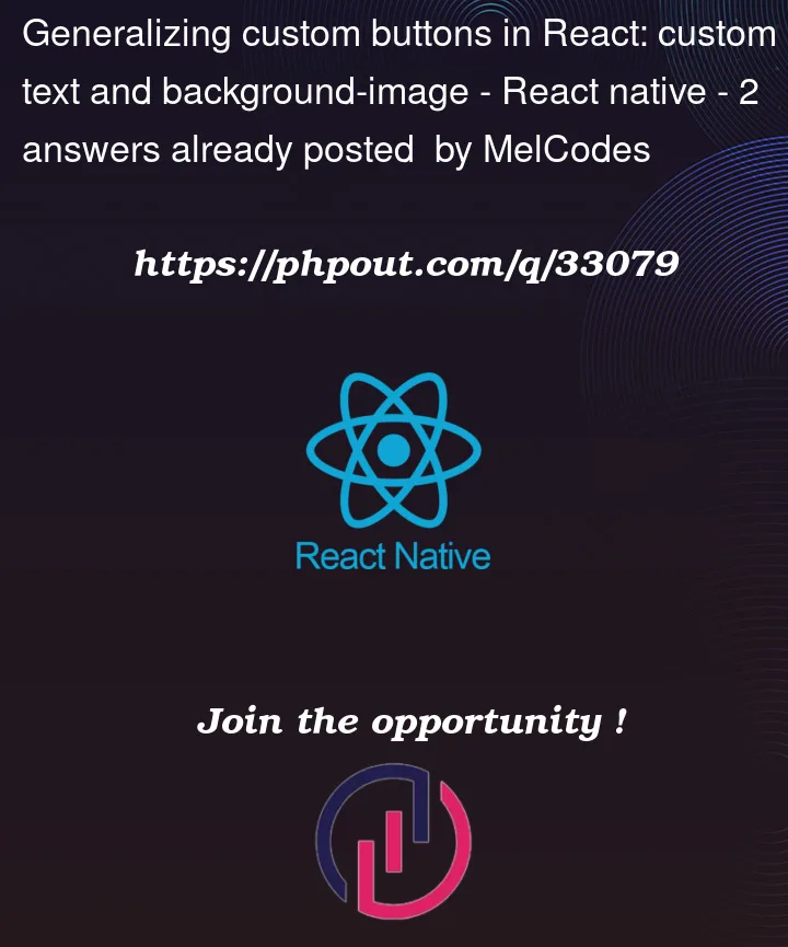 Question 33079 in React native