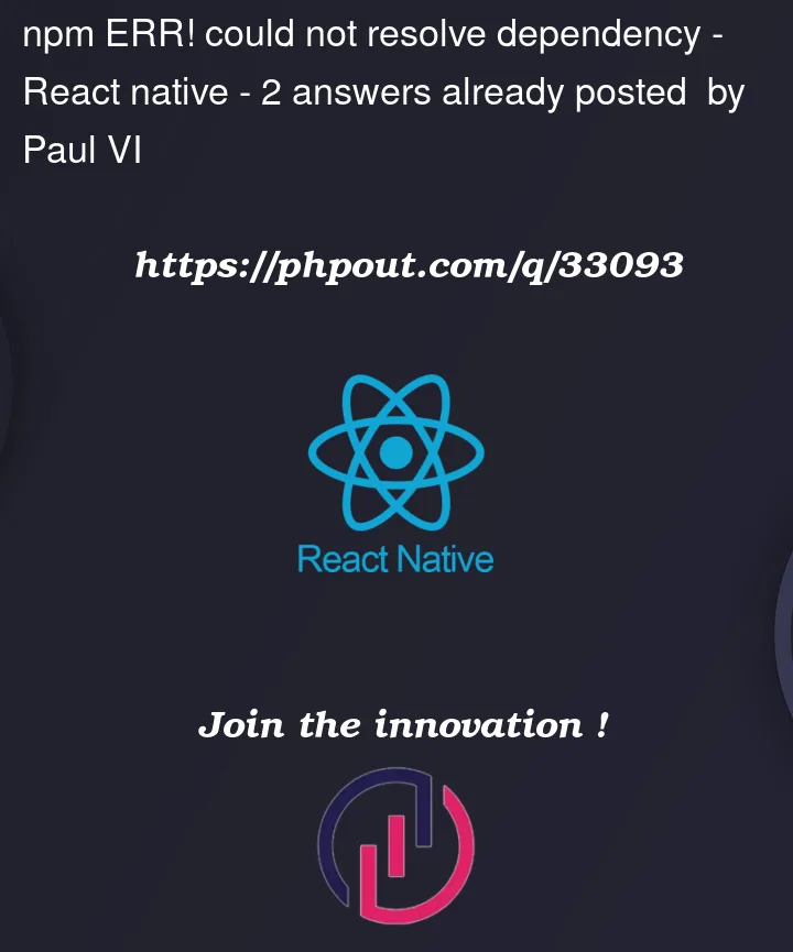 Question 33093 in React native