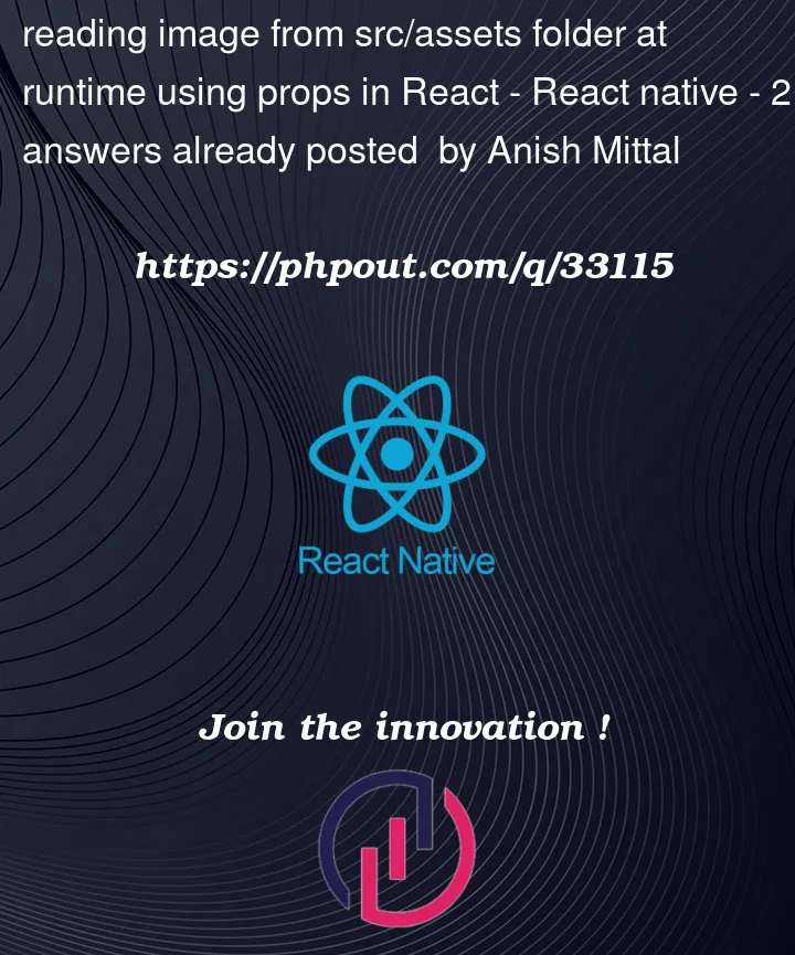 Question 33115 in React native