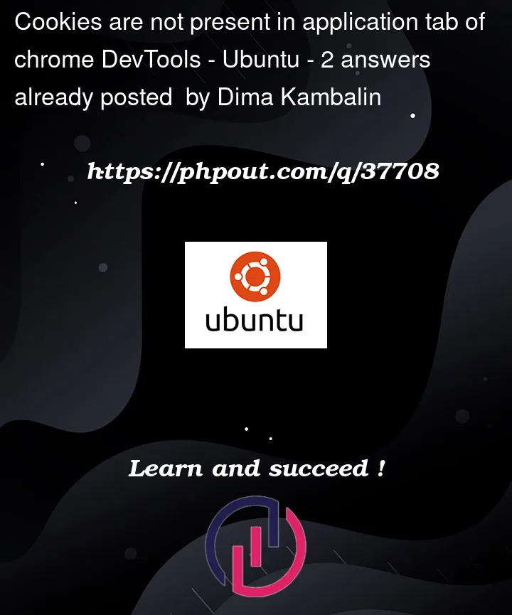 Question 37708 in Ubuntu