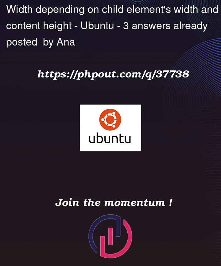 Question 37738 in Ubuntu