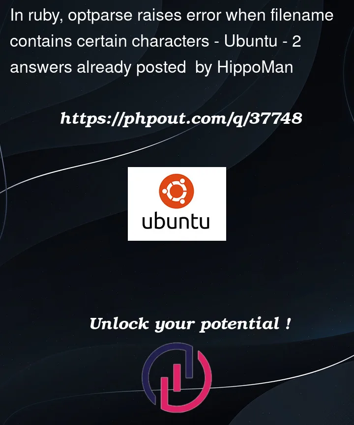 Question 37748 in Ubuntu