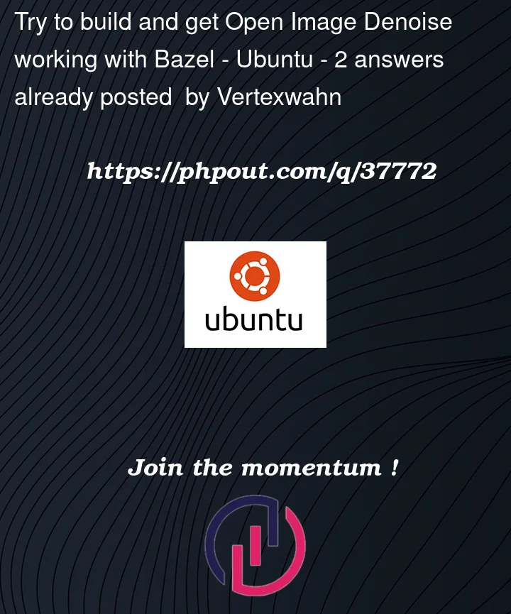 Question 37772 in Ubuntu