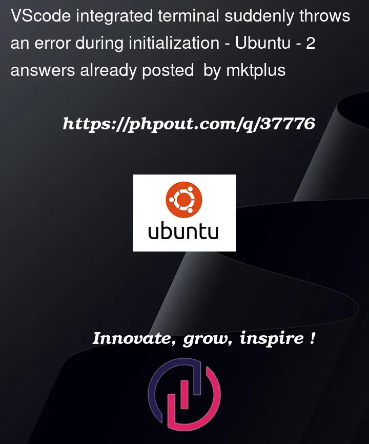 Question 37776 in Ubuntu